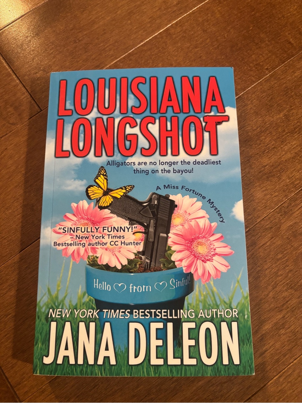 Louisiana Longshot - Blue Cover Mystery Paperback